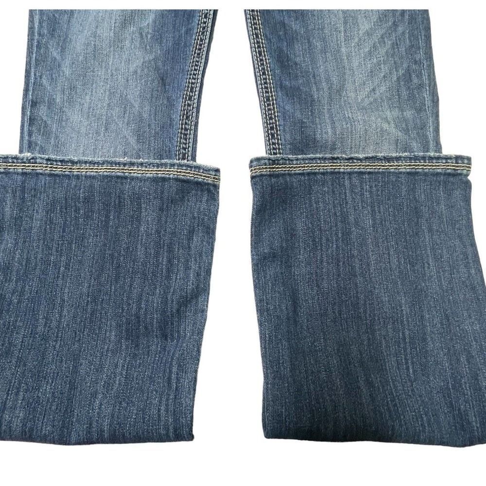 Silver Suki Surplus Women's Jeans Sz W27/L34 Back Flap Pockets Thick‎ Thr… - Picture 9 of 12